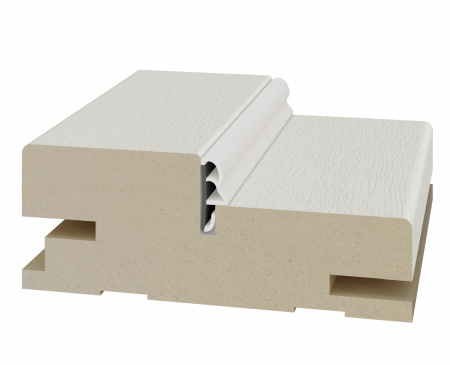 Стойка коробки телескоп 80*30*2070 мм,  ЭКО-шпон Бежевый